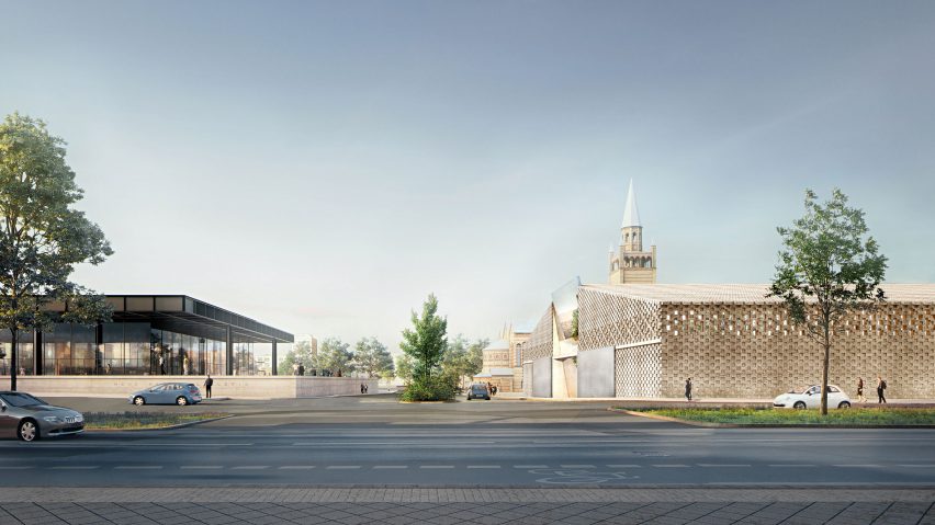 Berlin’s Museum of the 20th Century by Herzog & de Meuron