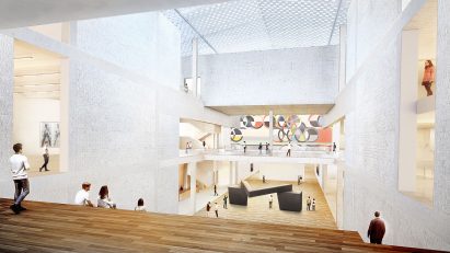 Berlin’s Museum of the 20th Century by Herzog & de Meuron