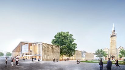 Berlin’s Museum of the 20th Century by Herzog & de Meuron
