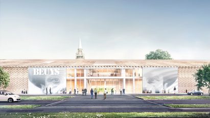 Berlin’s Museum of the 20th Century by Herzog & de Meuron