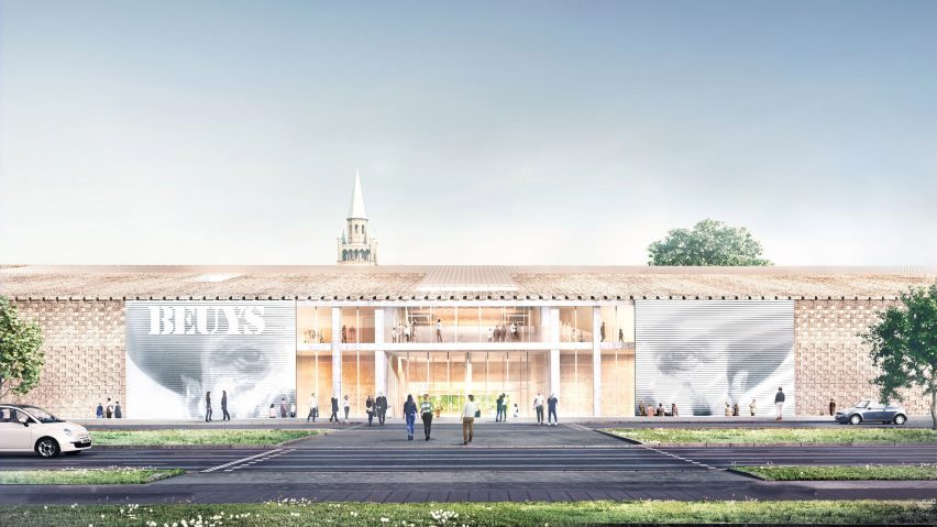 Berlin’s Museum of the 20th Century by Herzog & de Meuron
