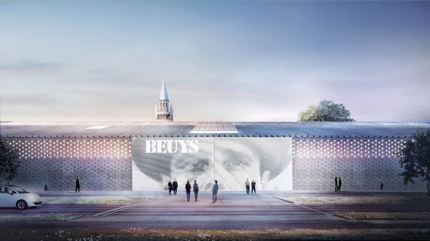 Berlin’s Museum of the 20th Century by Herzog & de Meuron