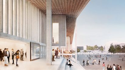 Berlin’s Museum of the 20th Century by Herzog & de Meuron