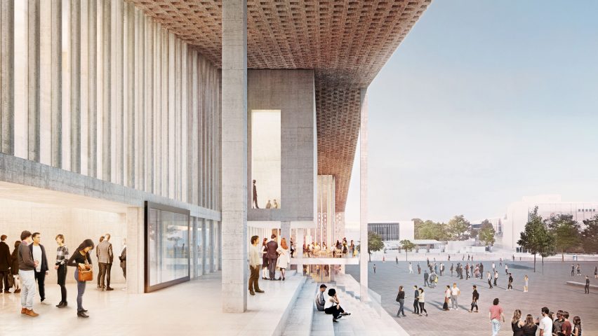 Berlin’s Museum of the 20th Century by Herzog & de Meuron