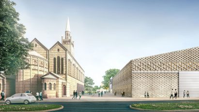 Berlin’s Museum of the 20th Century by Herzog & de Meuron