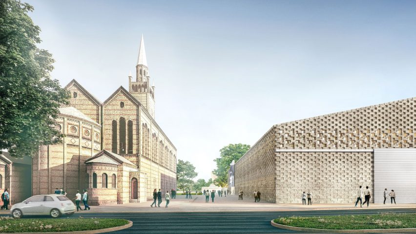 Berlin’s Museum of the 20th Century by Herzog & de Meuron