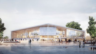 Berlin’s Museum of the 20th Century by Herzog & de Meuron