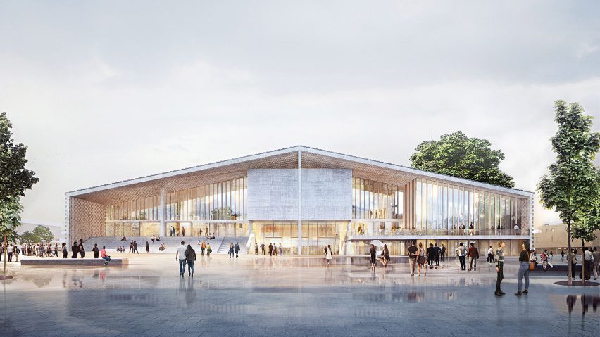 Berlin’s Museum of the 20th Century by Herzog & de Meuron