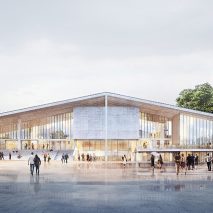 Berlin’s Museum of the 20th Century by Herzog & de Meuron