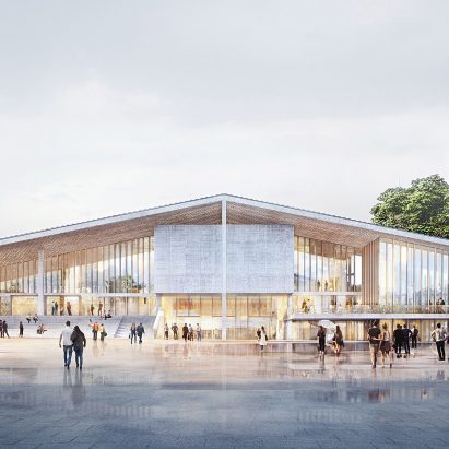 Berlin’s Museum of the 20th Century by Herzog & de Meuron
