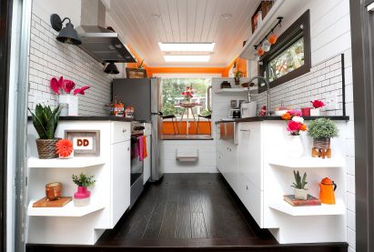 The Home that runs on Dunkin'