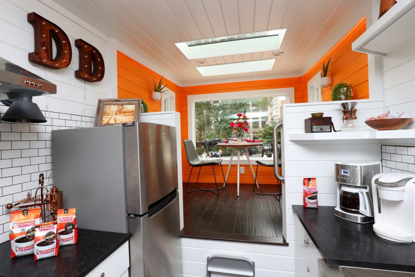 The Home that runs on Dunkin'