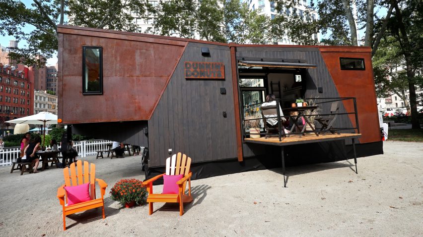 Home that Runs on Dunkin'