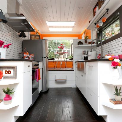 The Home that runs on Dunkin'