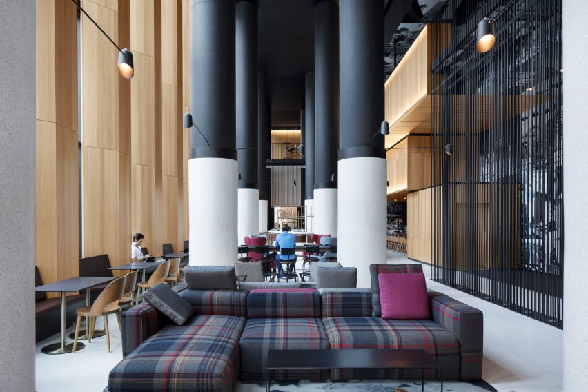 Hotel Monville by ACDF Architecture