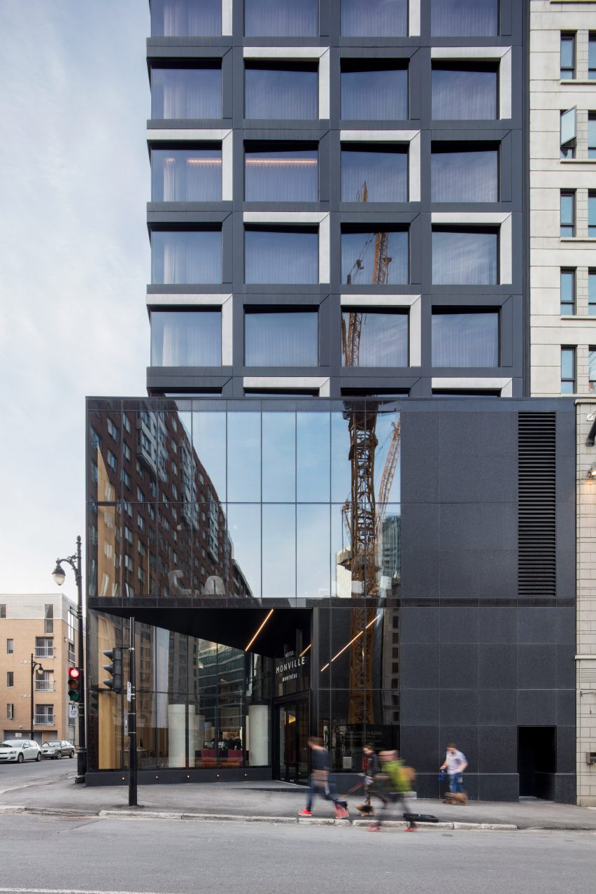 Hotel Monville by ACDF Architecture