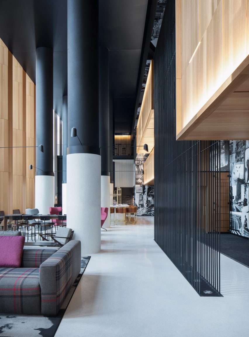 Hotel Monville by ACDF Architecture