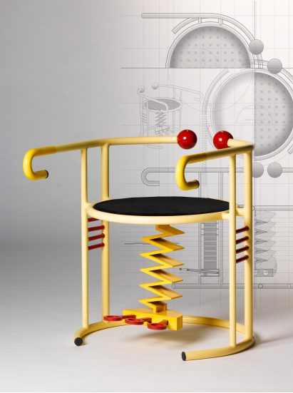 Hu Yuming creates chairs designed to satisfy the restless seated body