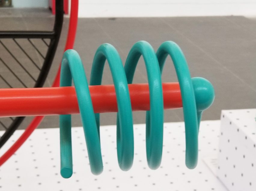 Hu Yuming creates chairs designed to satisfy the restless seated body