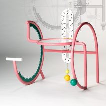 Hu Yuming creates chairs designed to satisfy the restless seated body