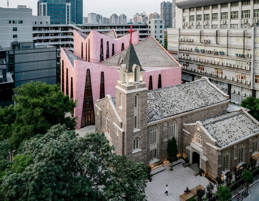 Huaxiang Christian Centre by Dirk U. Moench