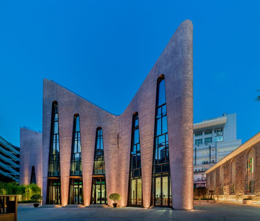 Huaxiang Christian Centre by Dirk U. Moench