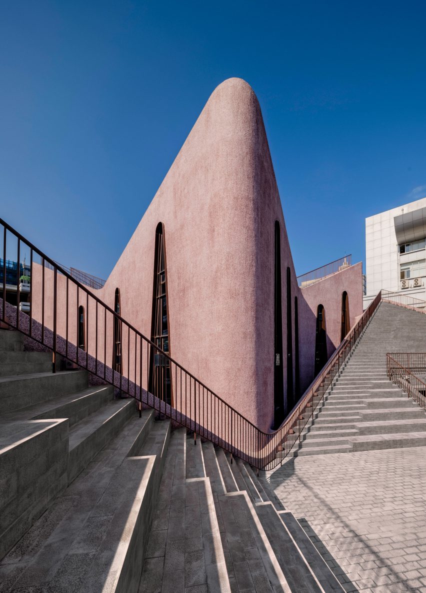 Huaxiang Christian Centre by Dirk U. Moench