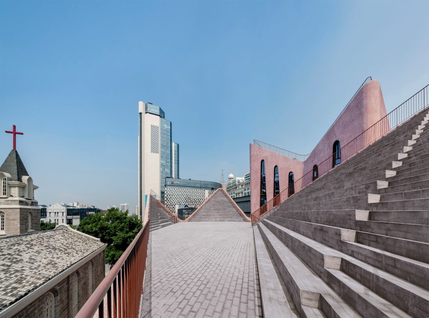 Huaxiang Christian Centre by Dirk U. Moench