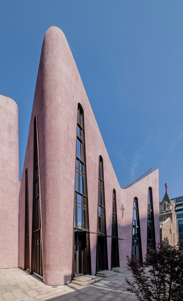 Huaxiang Christian Centre by Dirk U. Moench