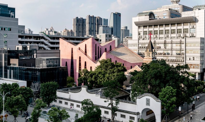 Huaxiang Christian Centre by Dirk U. Moench
