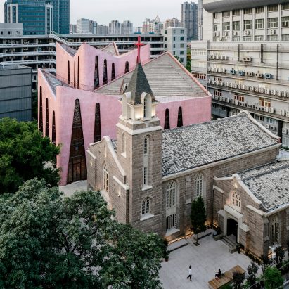 Huaxiang Christian Centre by Dirk U. Moench