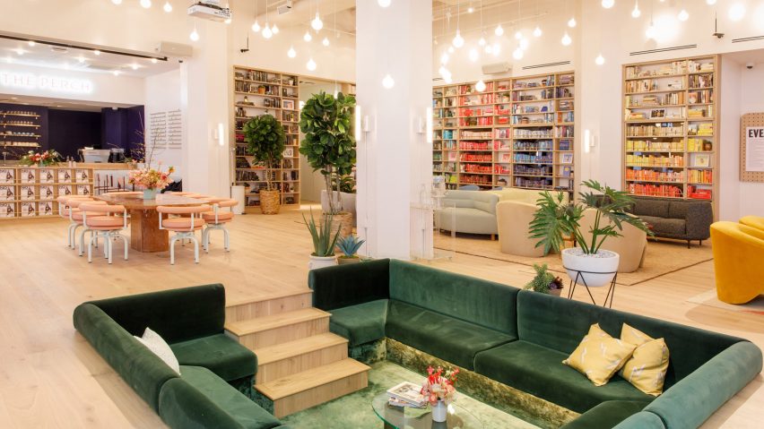 Dezeen roundups: Co-working spaces