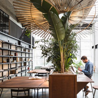 Dezeen roundups: Co-working spaces