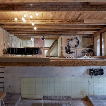 Dezeen roundups: Co-working spaces