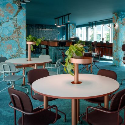 Dezeen roundups: Co-working spaces