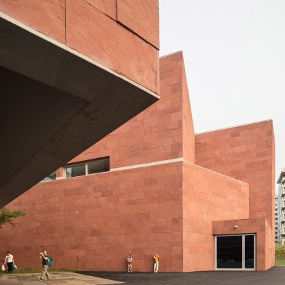 International Design Museum of China by Alvaro Siza and Carlos Castanheira