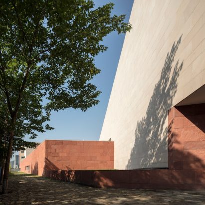 International Design Museum of China by Alvaro Siza and Carlos Castanheira