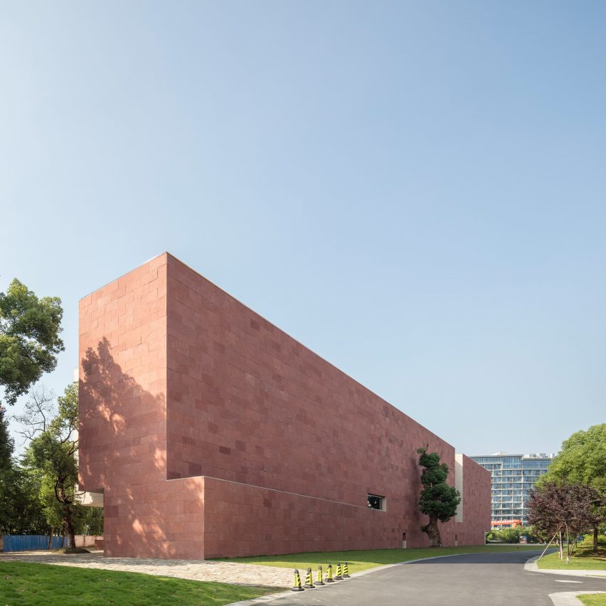 International Design Museum of China by Alvaro Siza and Carlos Castanheira