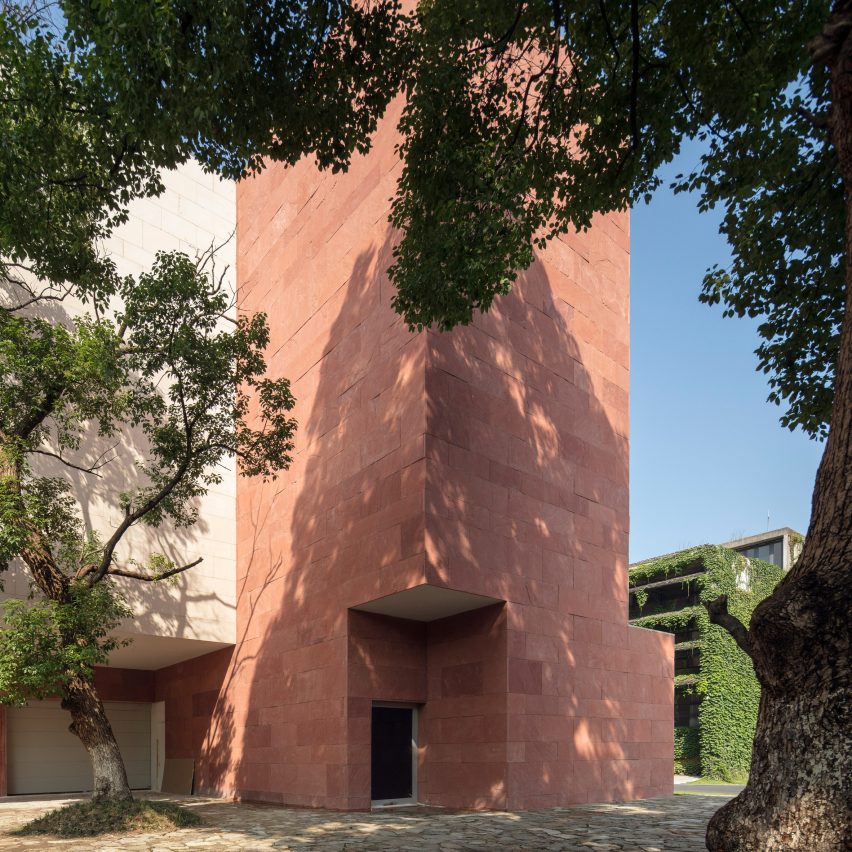 International Design Museum of China by Alvaro Siza and Carlos Castanheira