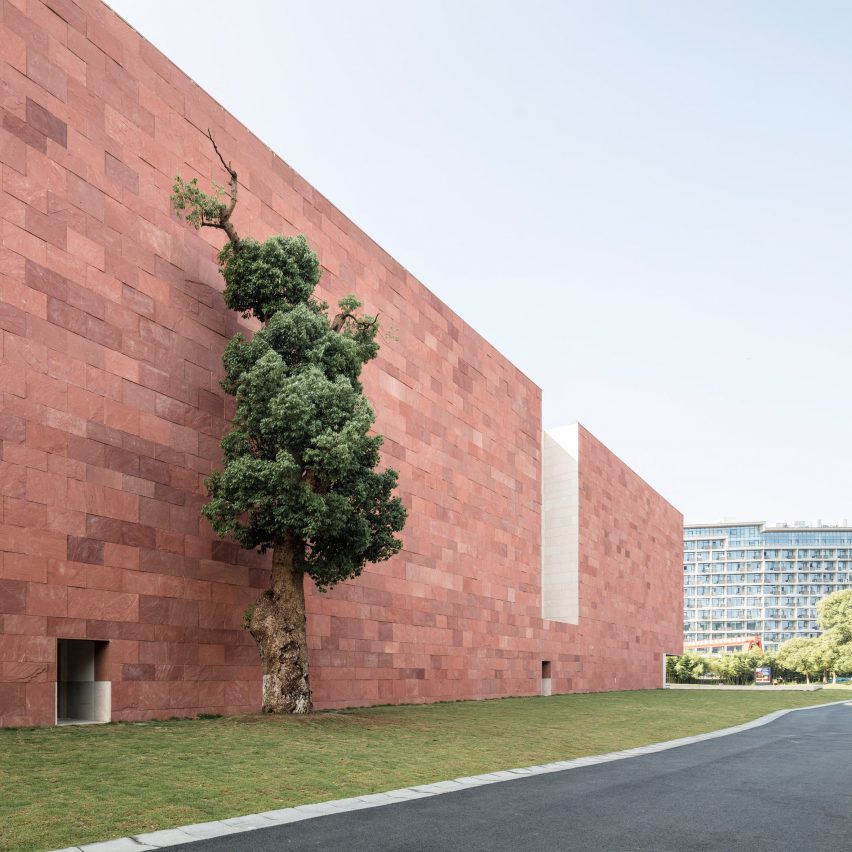 International Design Museum of China by Alvaro Siza and Carlos Castanheira