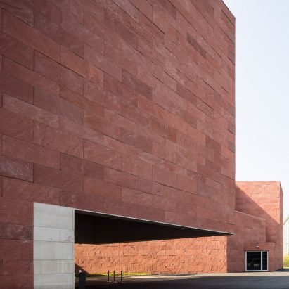International Design Museum of China by Alvaro Siza and Carlos Castanheira