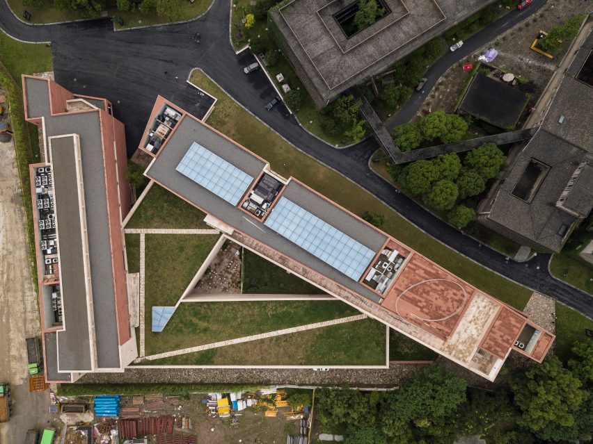 International Design Museum of China by Alvaro Siza and Carlos Castanheira