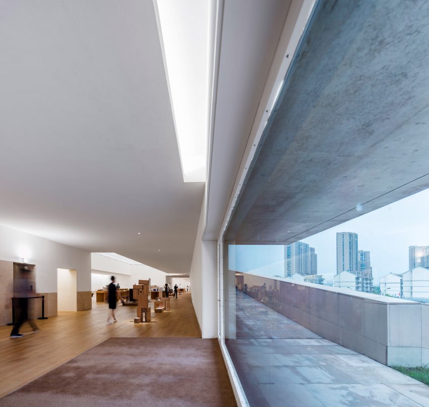 International Design Museum of China by Alvaro Siza and Carlos Castanheira