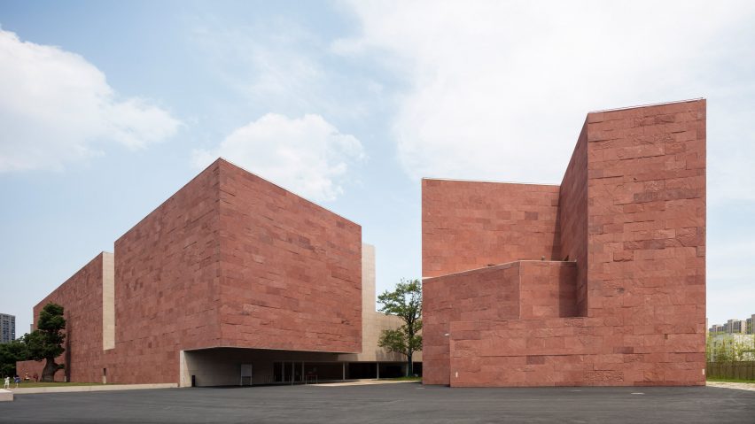 International Design Museum of China by Alvaro Siza and Carlos Castanheira