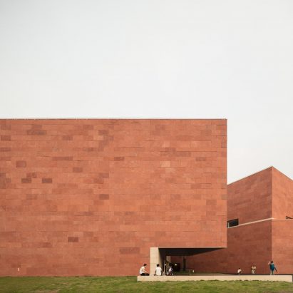 International Design Museum of China by Alvaro Siza and Carlos Castanheira