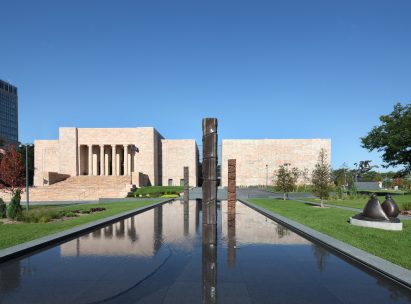 Joslyn Art Museum by Snohetta