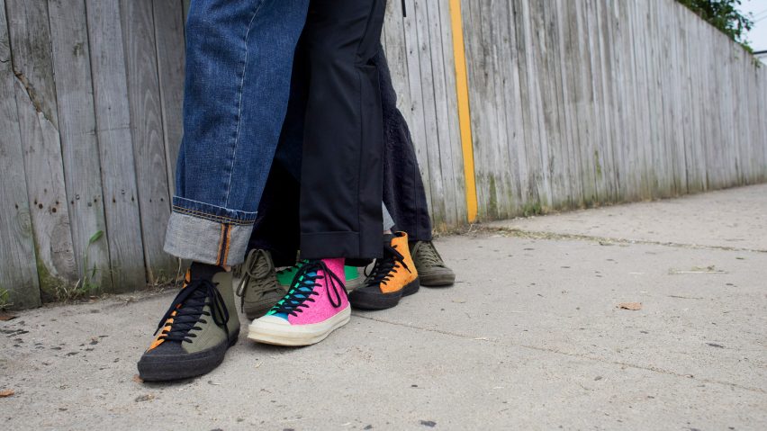JW Anderson reimagines Converse's Chuck 70 in felt