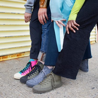 JW Anderson reimagines Converse's Chuck 70 in felt