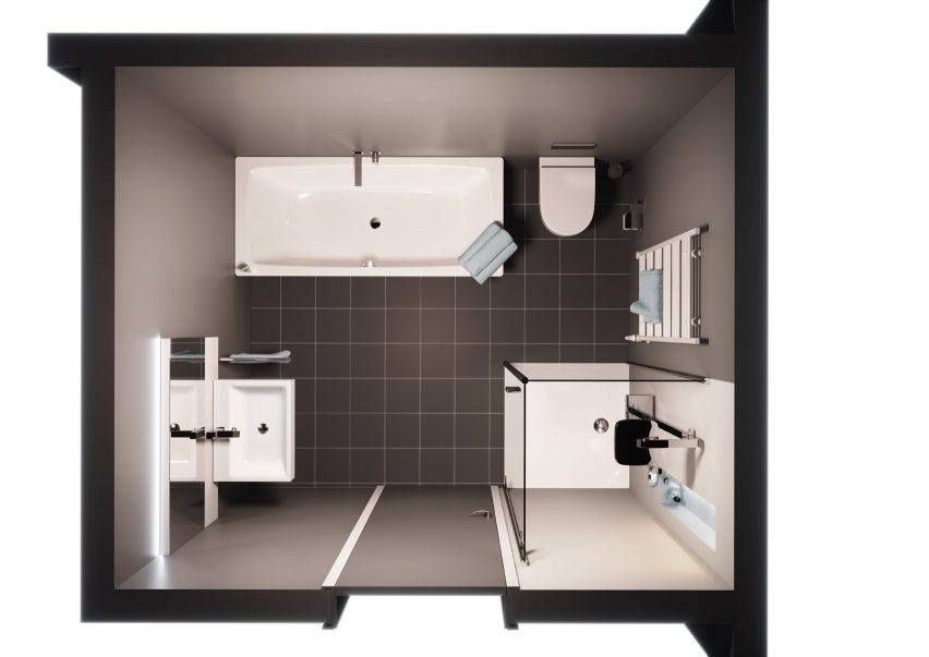 German bathroom company Kaldewei offers BIM data for clients to download promotions