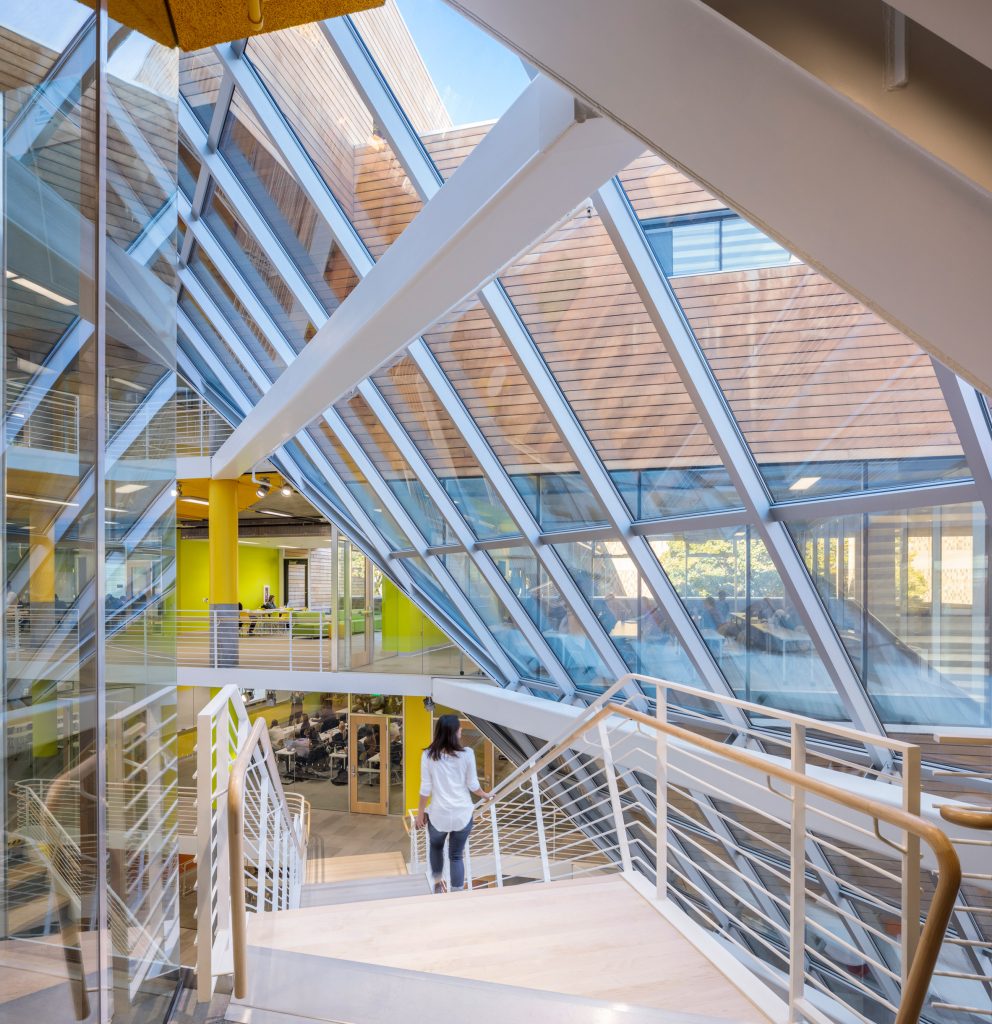 Karl Miller Center by Behnisch Architekten